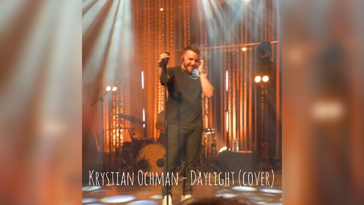 Krystian Ochman - Daylight (Joji cover) HD - Warszawa 17/04/2023