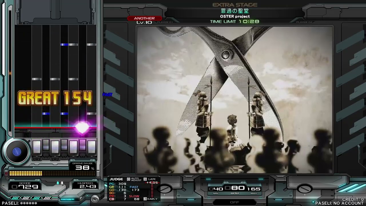 beatmania IIDX 30 RESIDENT 罪過の聖堂 SPA 正規