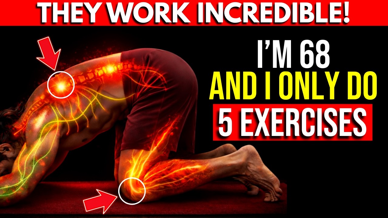Over 60? These 5 Isometric Holds Fix 95% Of Mobility Problems