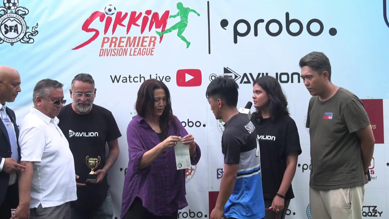 Aakraman FC vs Sikkim Police XI | Probo Sikkim Premier League 2023 | Pavilion