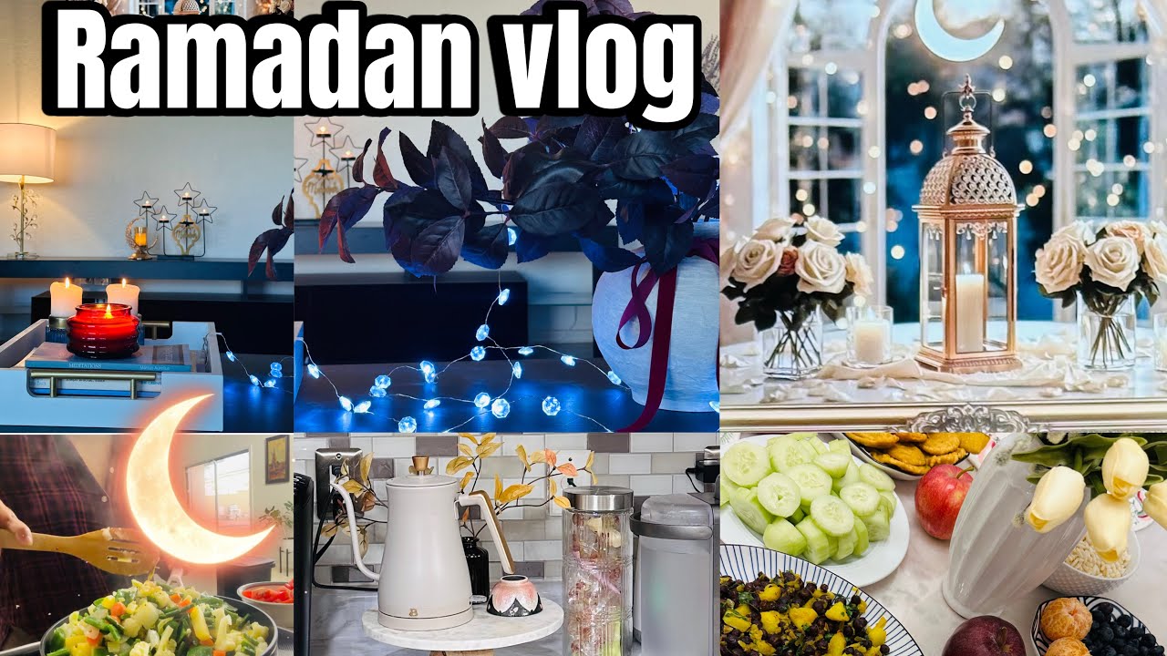 Ramadan Vlog : Spend a Full Day with me During Ramadan
