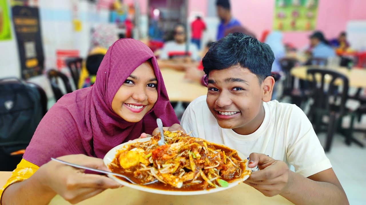 💥 மலேசியா Melaka Special Rojak & Cendul Street Food | Family Vlog | Asraf Vlog | Malaysia
