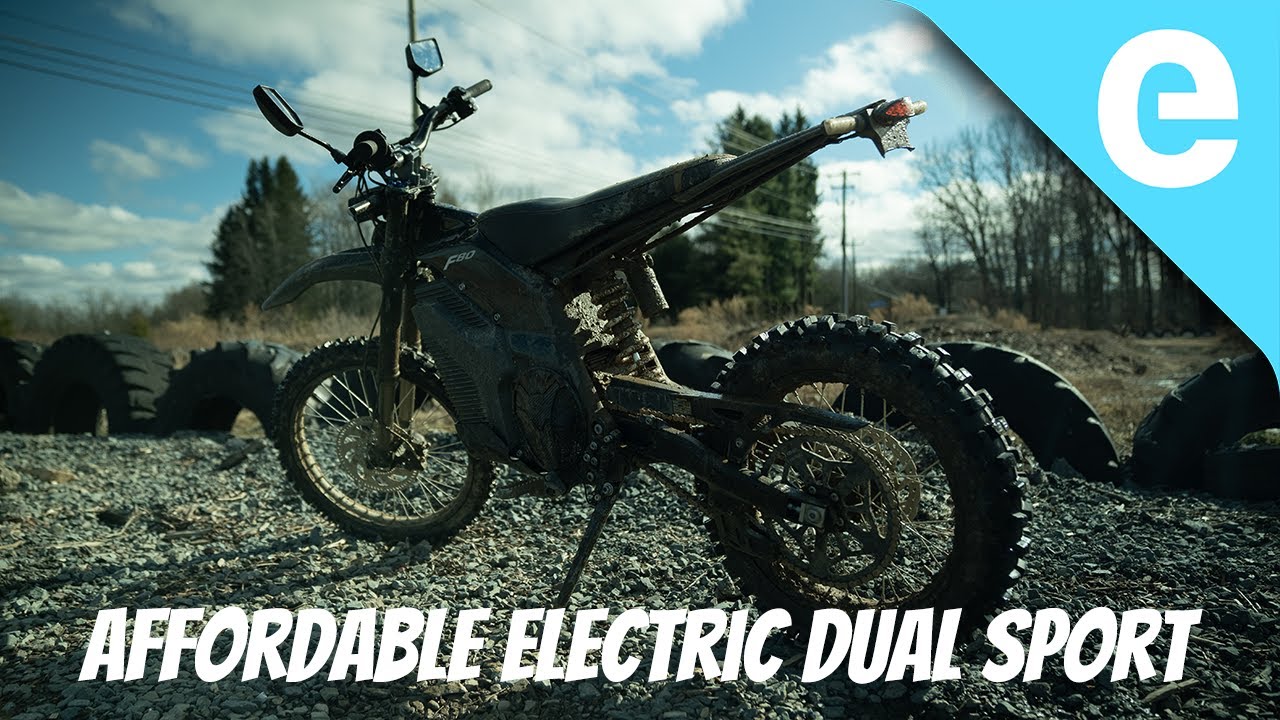 Caofen F-80 Review: An all-electric affordable dual sport