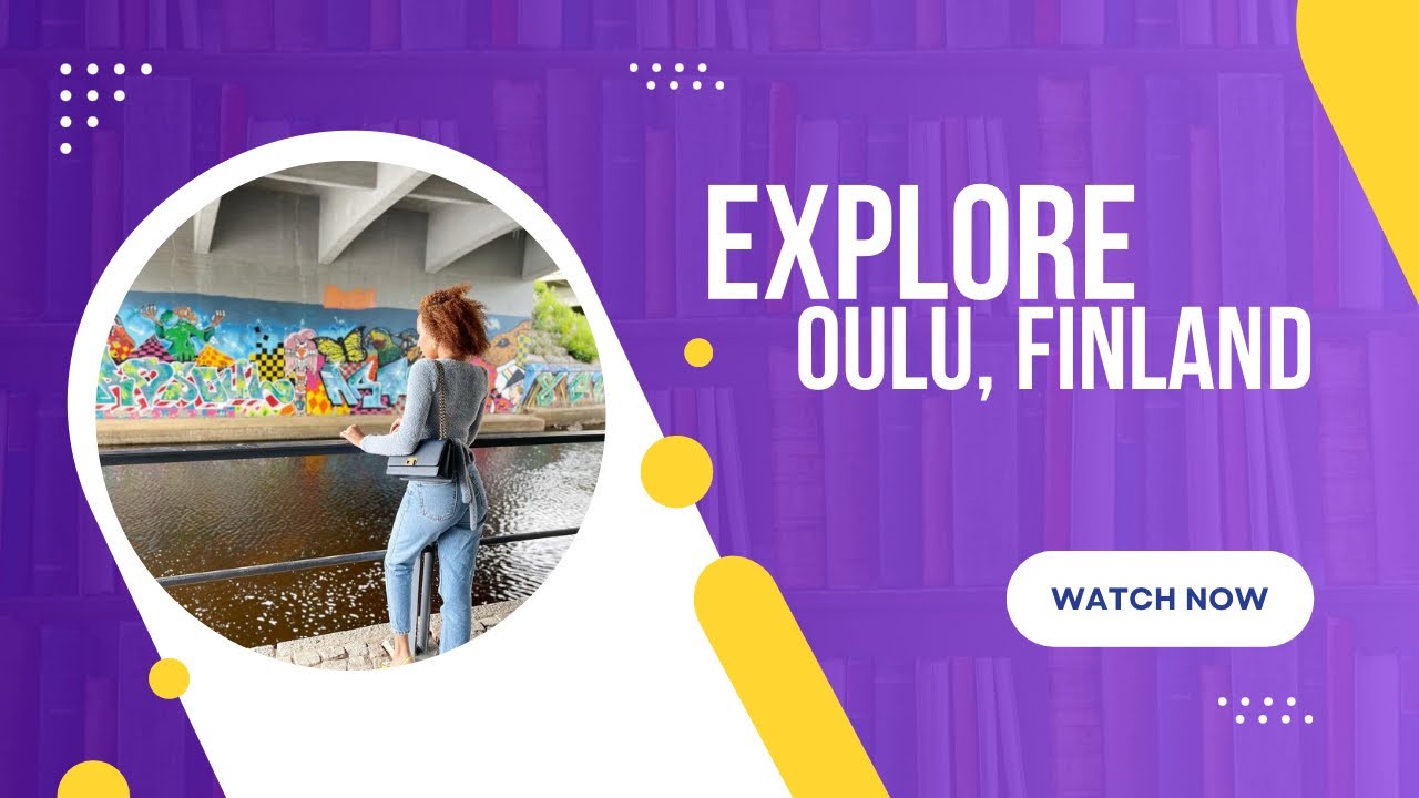FILIPINA LIVING IN FINLAND EPISODE 4: EXPLORING OULU