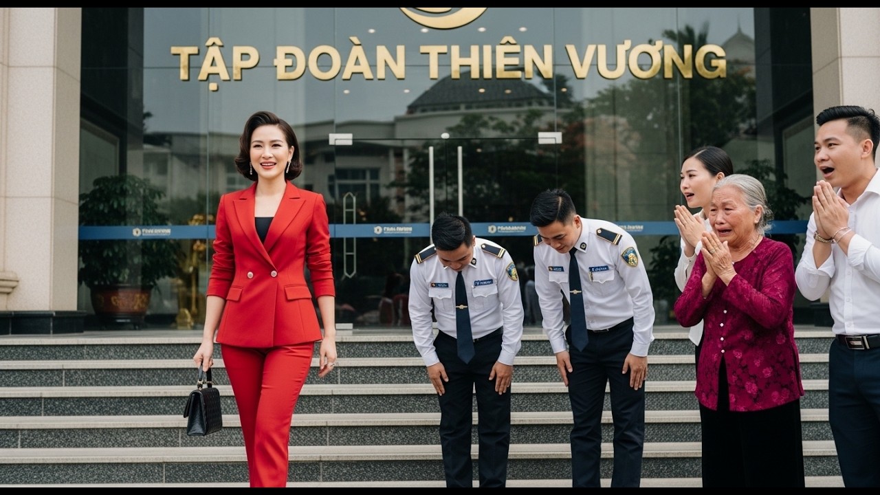 Chê Con Dâu Nghèo Ép Ly Hôn –30 Phút Sau Nhà Chồng chết lặng Khi Biết Cô Là Con Gái Chủ Tịch
