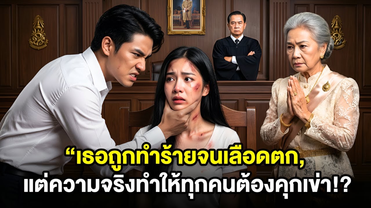 เขาทำร้ายฉันต่อหน้าทุกคน แม่เขายังยิ้มเยาะ… จนความลับบรรพบุรุษถูกเปิดเผย และทุกคนต้องคุกเข่าต่อฉัน!