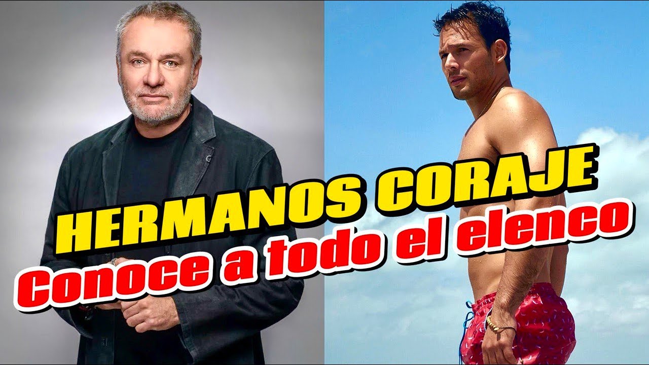 Primeras imágenes de Emmanuel Palomares, Brandon Peniche y Emilio Osorio como los “Hermanos Coraje”