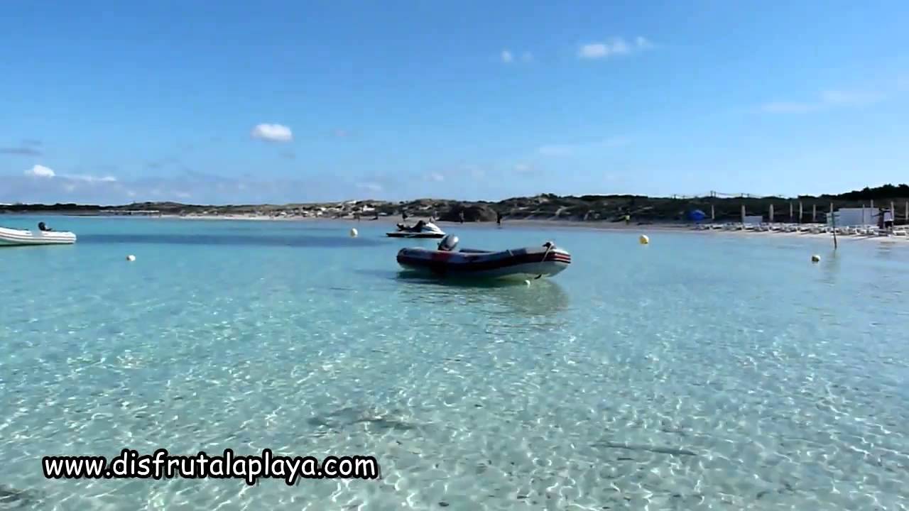 Platja de ses Illetes   la playa más paradisíaca de FORMENTERA