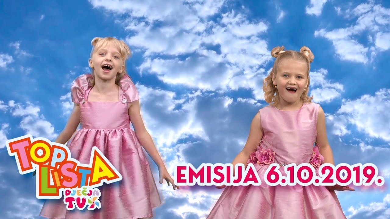 TOP LISTA DJEČJE TELEVIZIJE 6.10.2019.