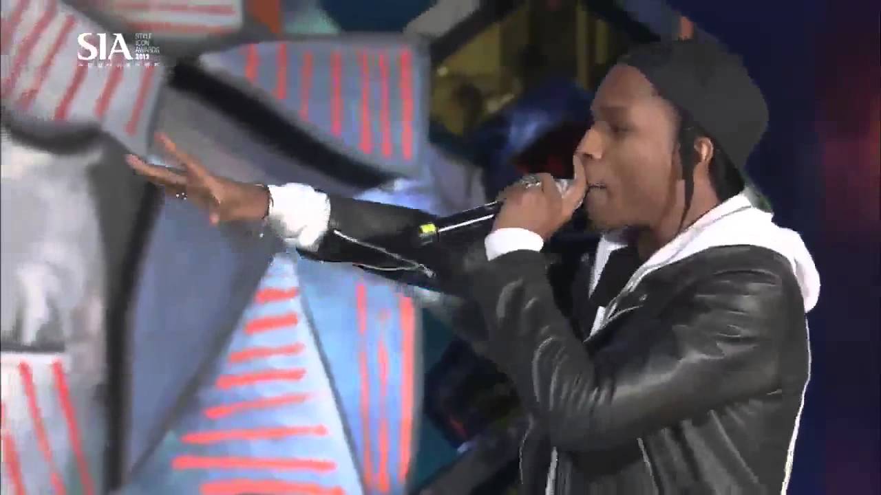 2013 스타일아이콘어워즈 - A$AP Rocky _ Fashion Killa