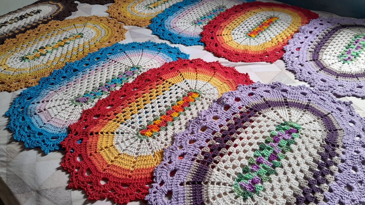 Produção de tapete tais @AteliêIsabelaFernanda 