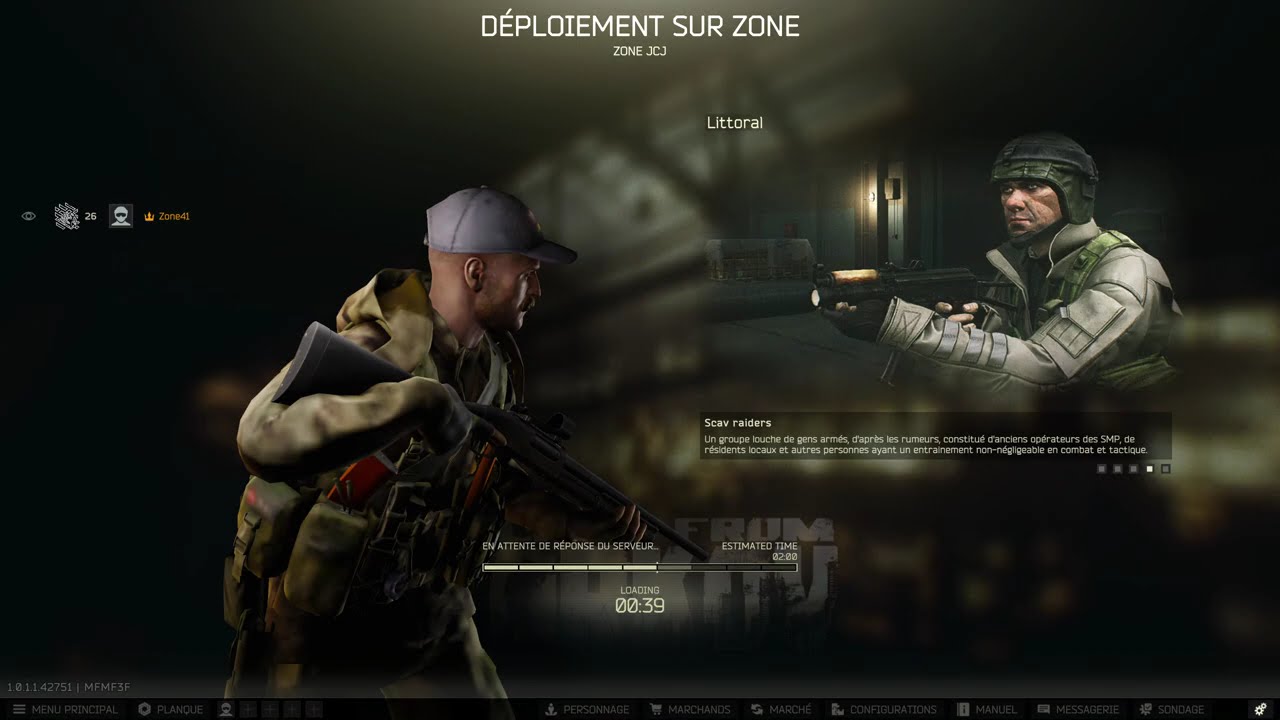Ballade Tarkov