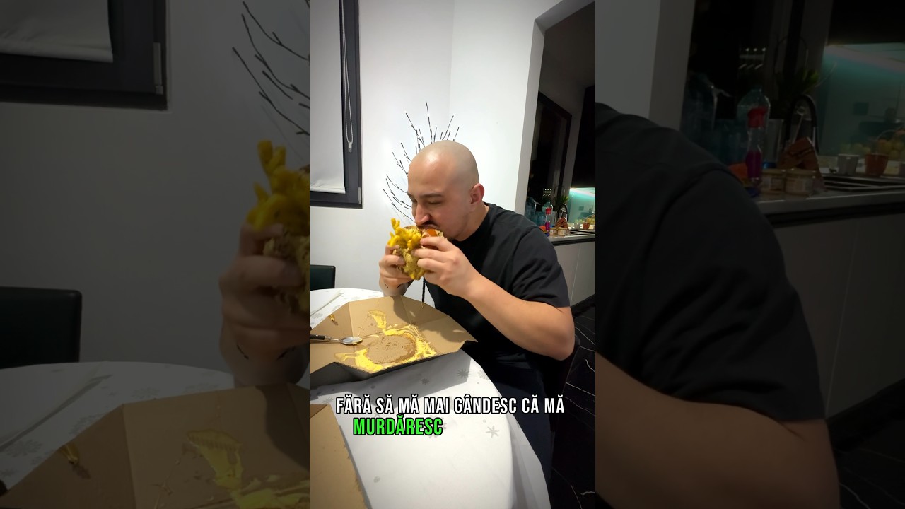 AM TESTAT BURGR FACTORY 🍔🤤