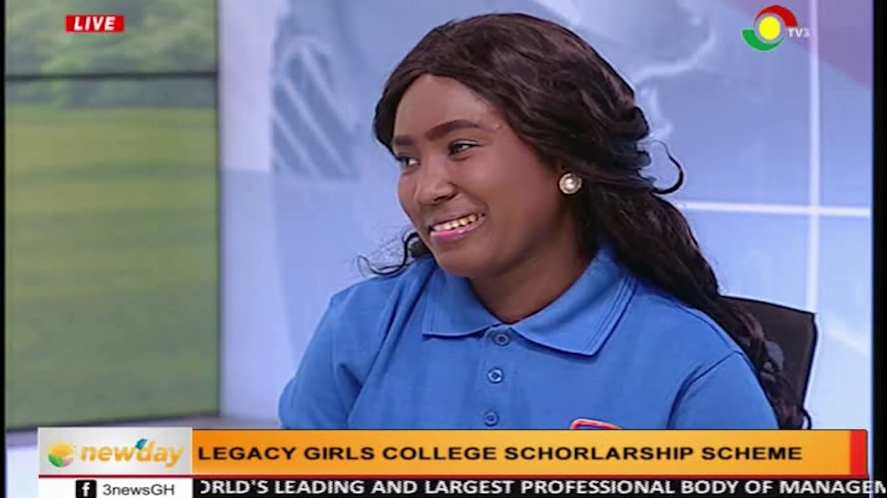LEGACY GIRLS COLLEGE SCHORLARSHIP SCHEME