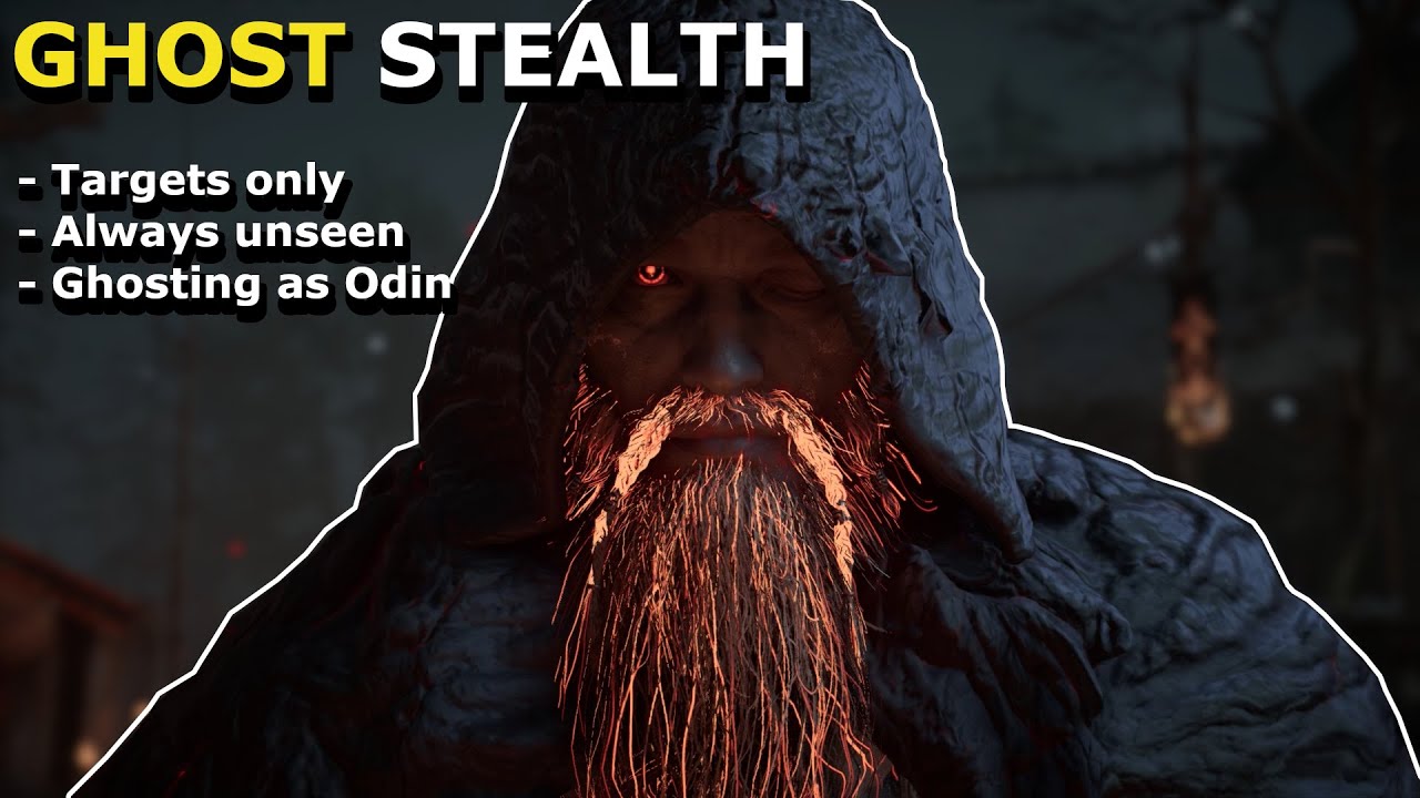 Valhalla Odin's Powers are Perfect for Ghosting