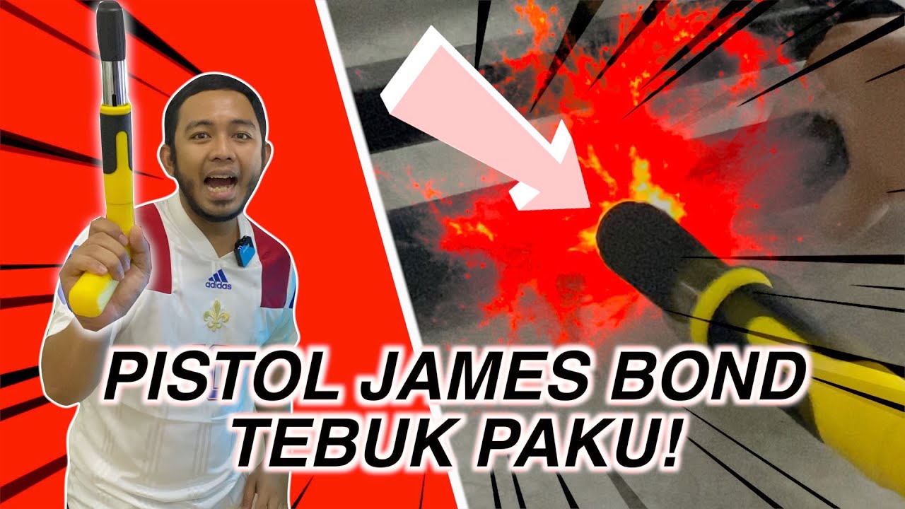 Review Mesin EP26: Pistol Paku Mini, Alat Memaku Alaf Baru, Pontianak Pun Lari!
