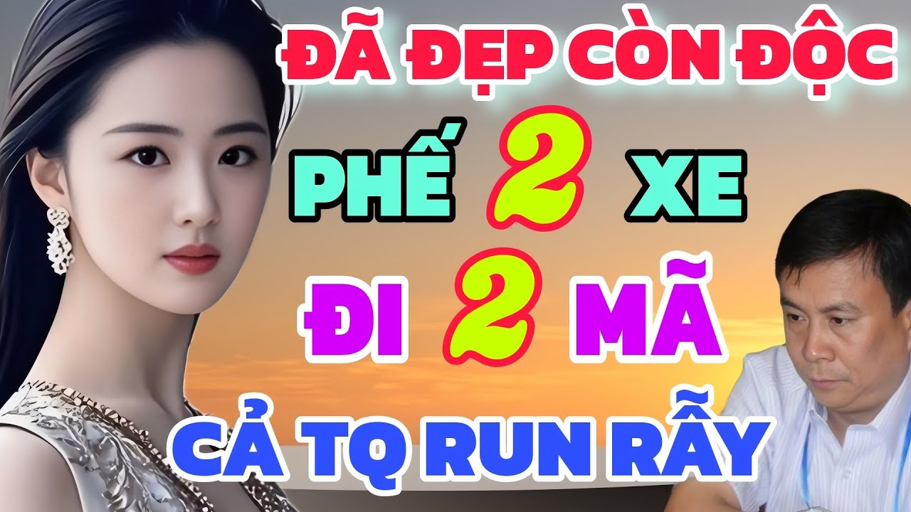 CỜ TƯỚNG | ÉP NGƯỜI ĐẸP ỨC QUÁ BỎ 2 XE ĐI 2 MÃ ĐẠI SƯ HẾT HỒN