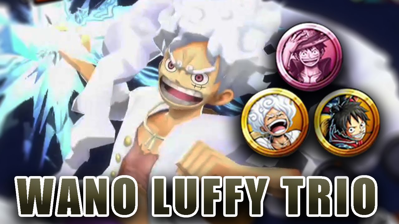 DO NOT SLEEP ON THIS MEDAL SET for Ex Gear 5 Luffy! - One Piece Bounty Rush