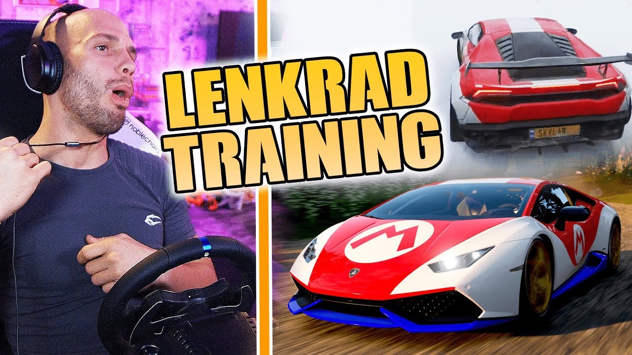 FAHRSTUNDE mit LENKRAD! (FORZA HORIZON 4) 😂 | Flying Uwe Gaming