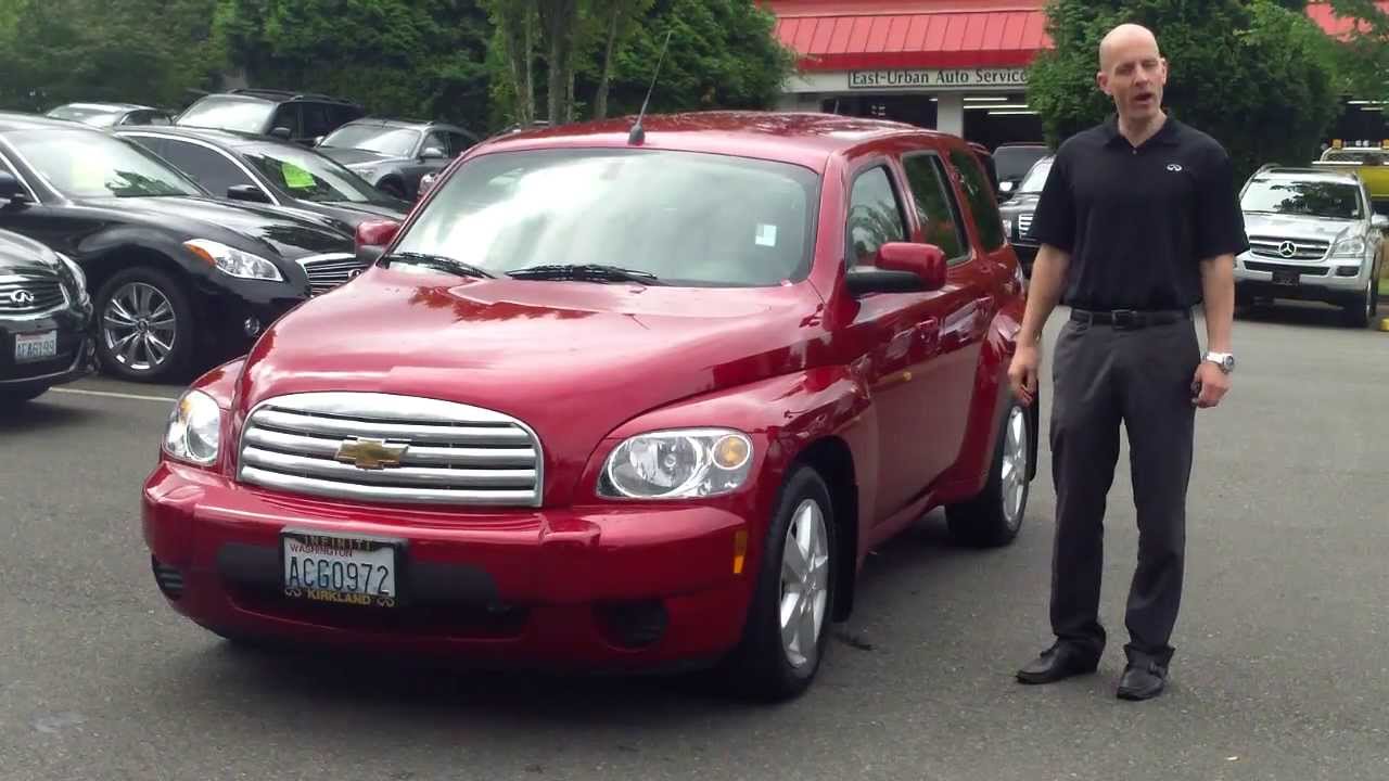 Why a 2010 Chevy HHR under $6000 is such a GREAT buy