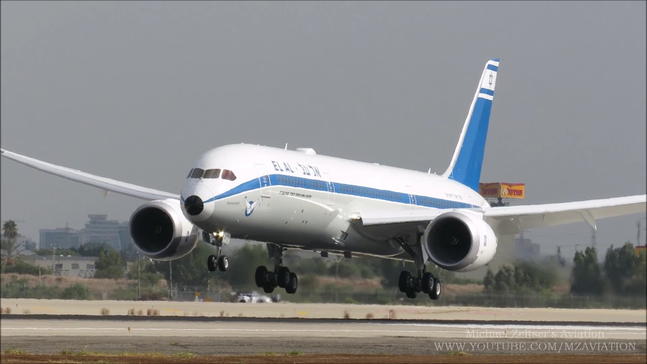 Welcome to Israel, EL AL's Newest DreamLiner 4X-EDF 'REHOVOT' In New Retro Livery TLV 14.08.18
