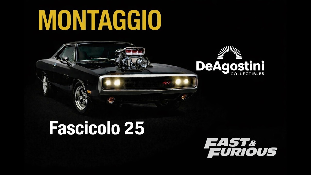 Dodge Charger R/T De Agostini Collectibles | Montaggio Fascicolo 25 | Fast & Furious