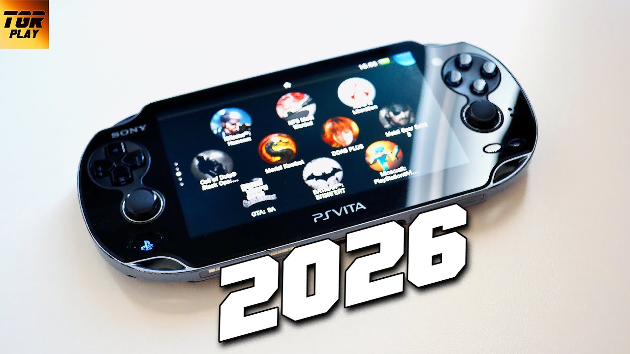 PS Vita в 2026. Как пиратство возродило Виту