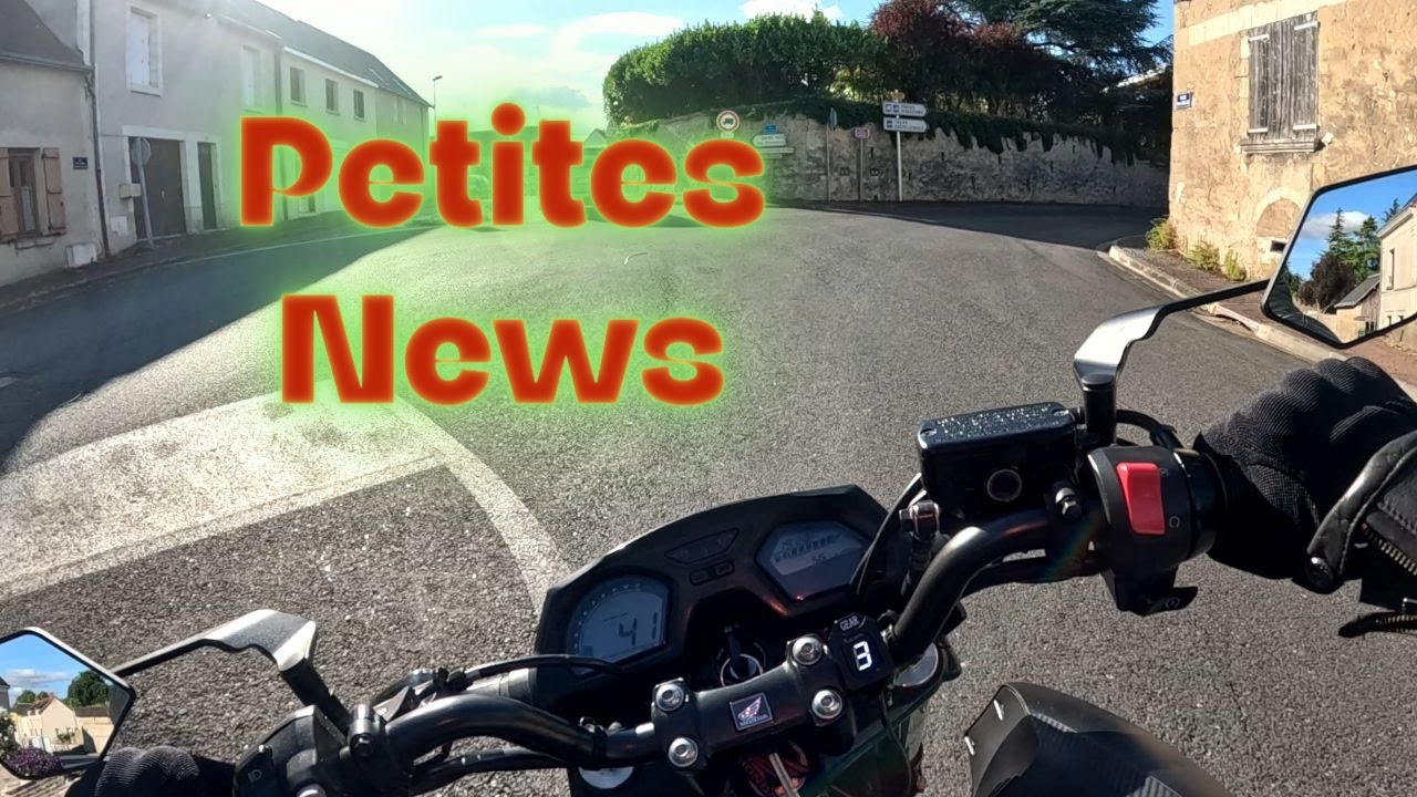 Petites news sur ma CB650F