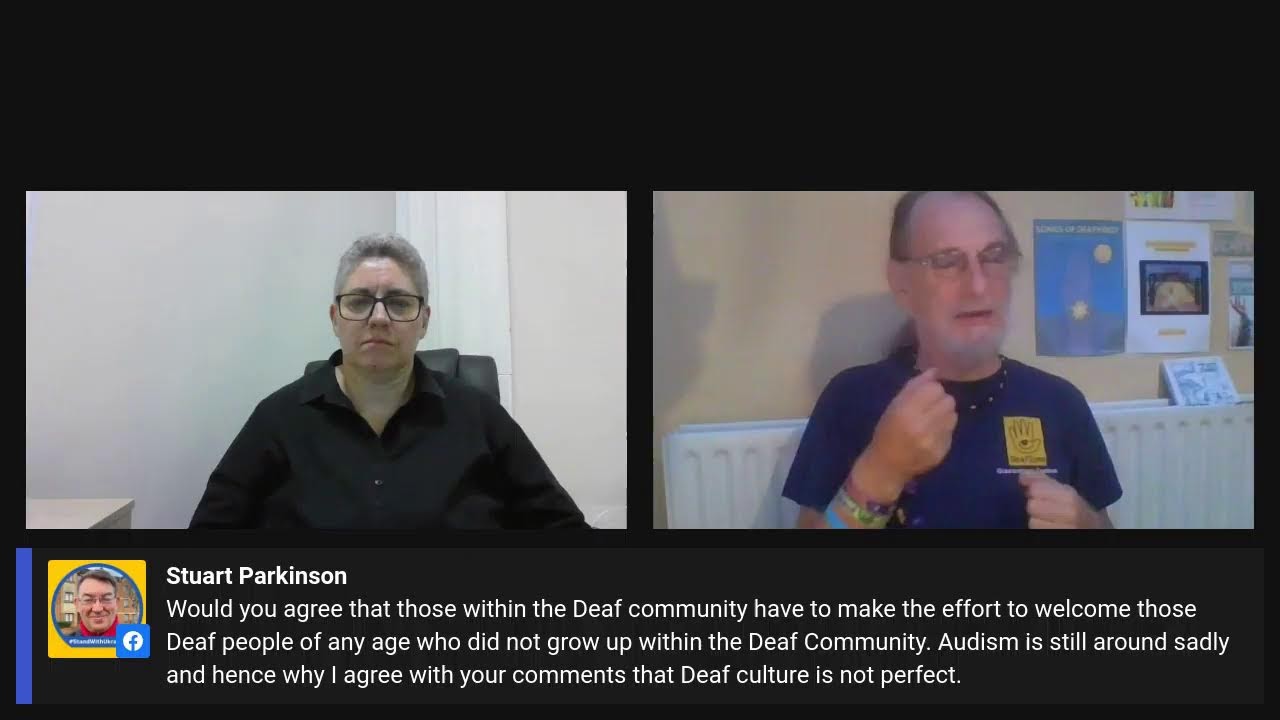 BSL Blethers: Deafhood - Deaf Education and Deaf Teachers