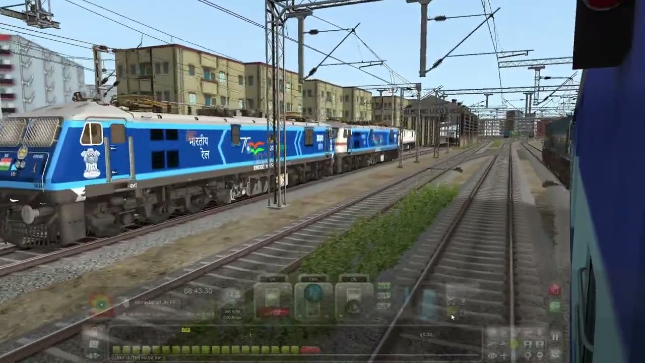 FLGTrain Train Simulator Classic Ahmedabad  Diesel Locomotive WDG4
