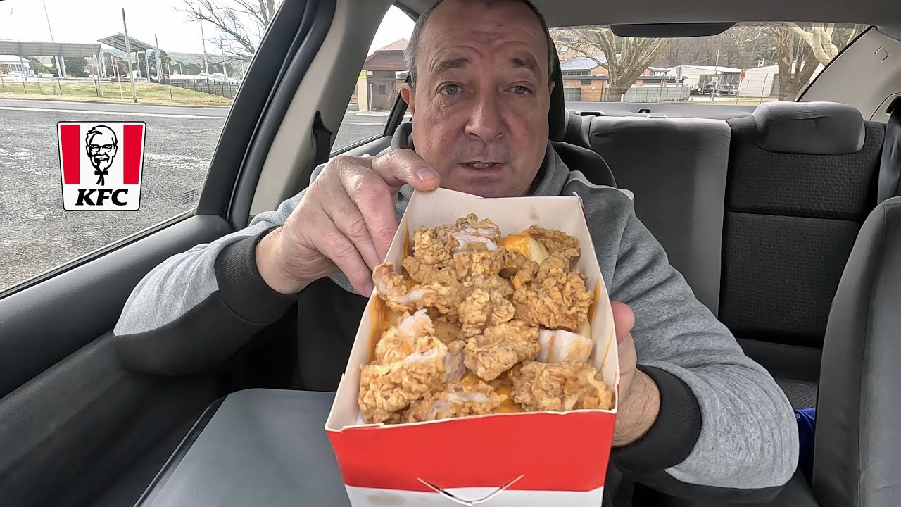 Набор закусок KFC Hot & Crispy Kentucky (Это просто потрясающе)