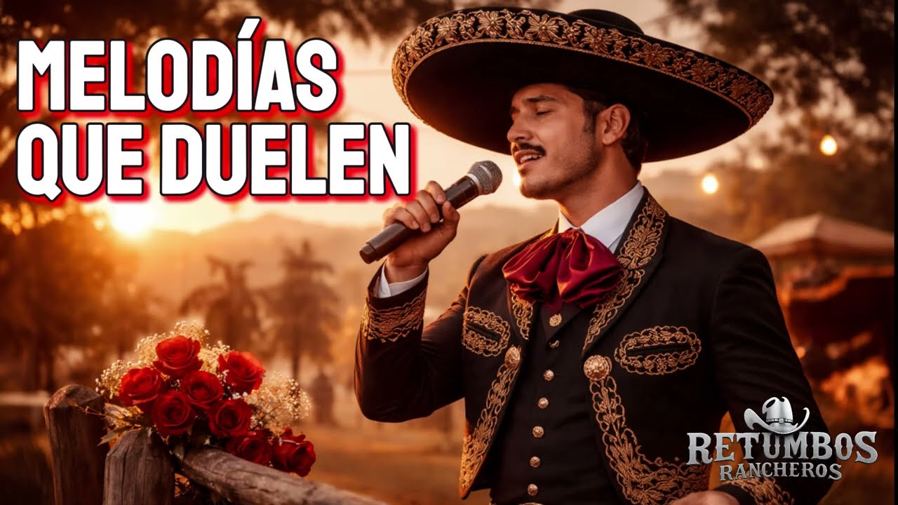 ESTA MELODÍA TE HARÁ RECORDAR TU PRIMER AMOR | La Ranchera Que Recuerda el Primer Amor ❤️🎶
