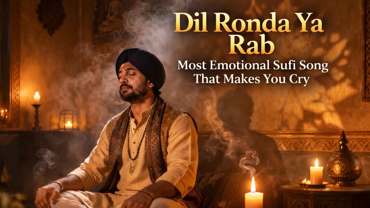 Sufi Music That Touches the Soul Deeply