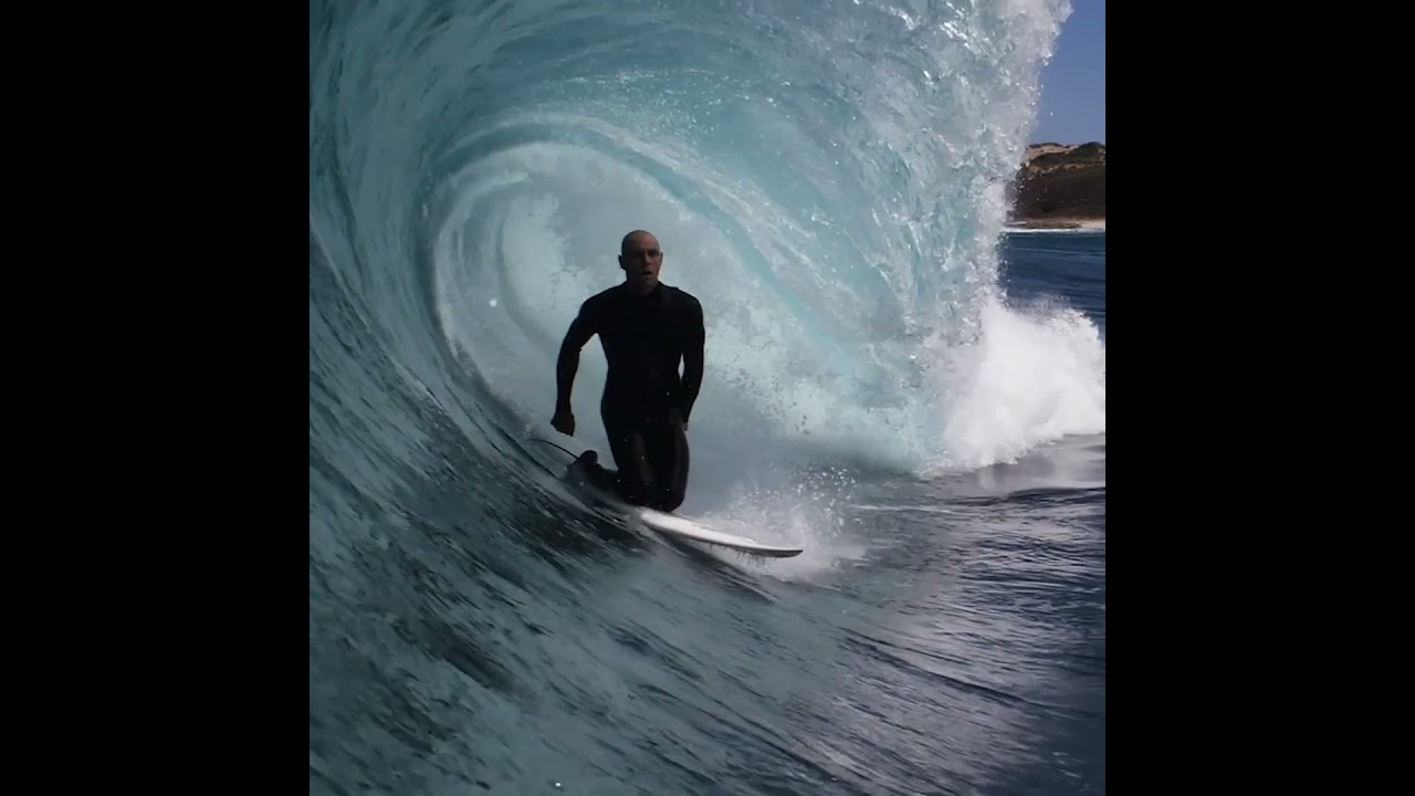 KNEEBOARDING WORLD CHAMPION CREED MCTAGGART SURFING