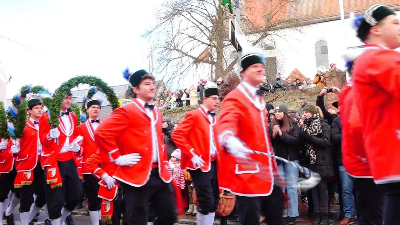 Schäfflertanz in Dinkelscherben | 300 Jahre Tradition im Schäfflerjahr