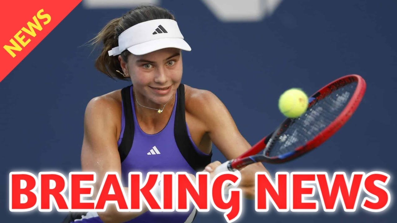 WTA Shock Iva Jovic Matches Coco Gauff's Record at Just 16!