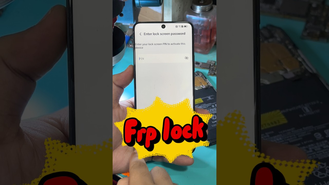 🔓Honor 90 Lite – FRP Lock UnlockF64 Box | UFS BGA153 IC Opening & Fix (Hardware Level)