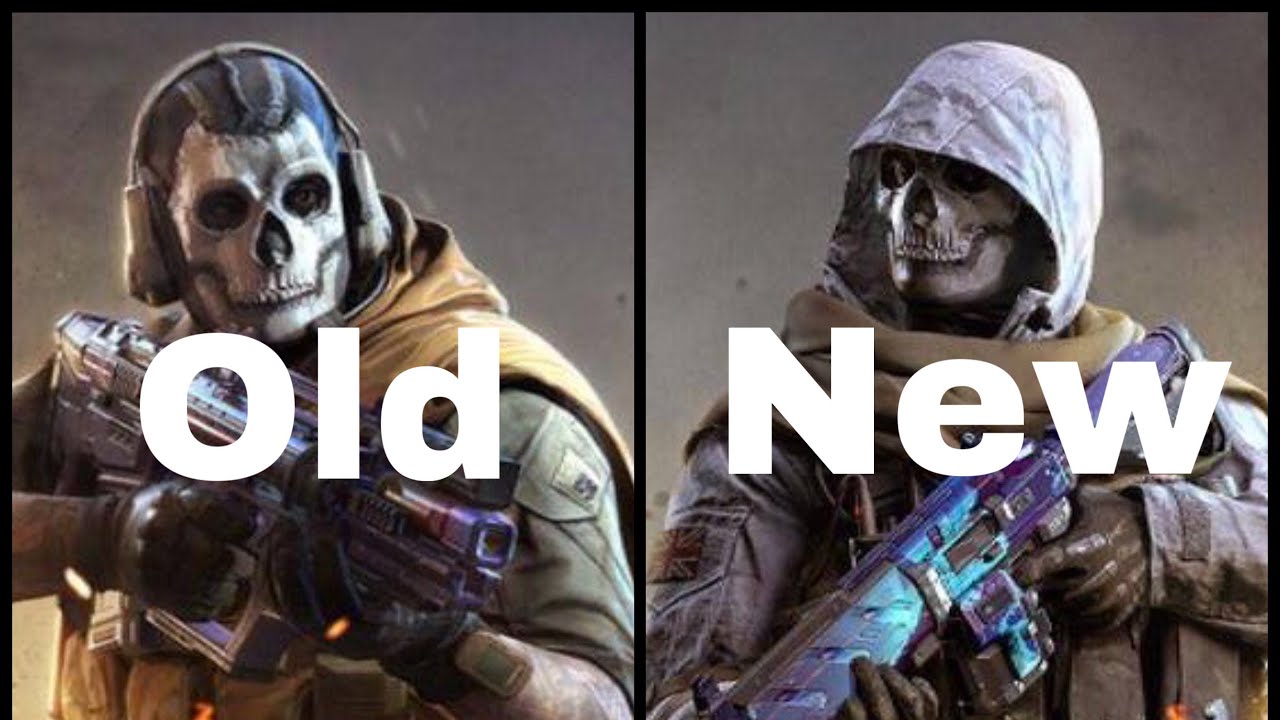 Ghost voice lines Old vs New  (Call of duty mobile season 2-2022)