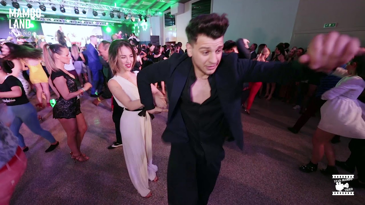 Jonathan Coppola & Marie - social dancing @ MAMBOLAND MILANO