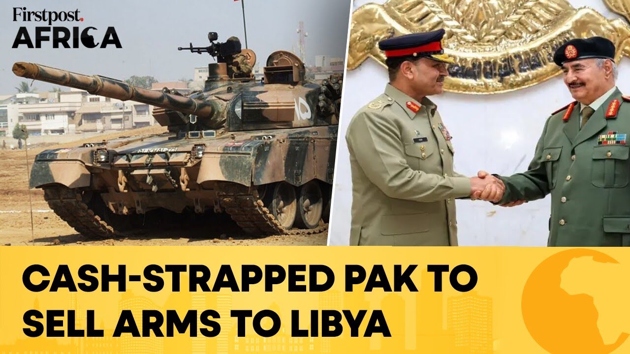 Pakistan Signs $4 Billion Arms Deal with Libya As it Survives on IMF Handouts | Firstpost Africa | N