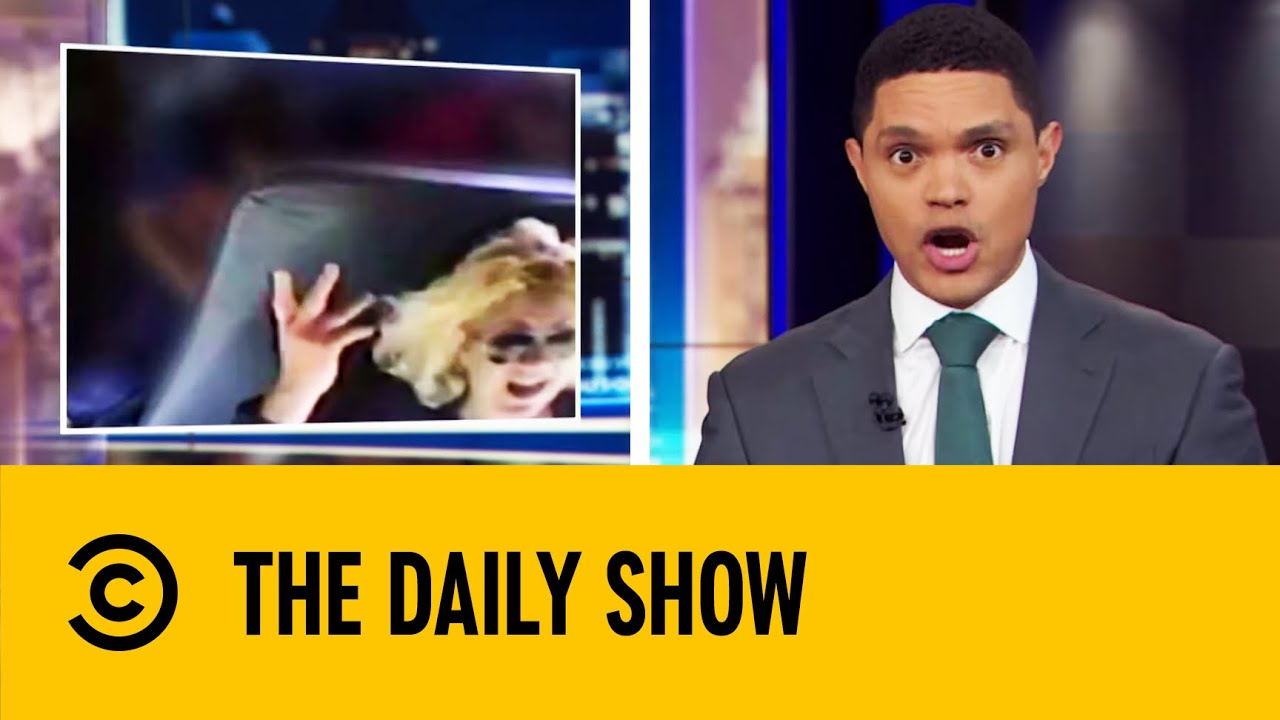 School Kids Scream In Terror As Bus Driver Drives Drunk | The Daily Show With Trevor Noah