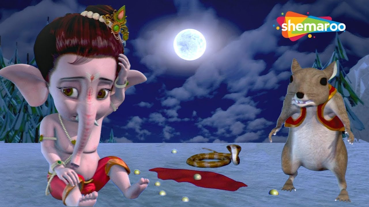 ముషాక్ బాల్ గణేష్ ఏం చెప్తున్నారు?  | Watch Bal Ganesh ki Kahaniya  3D - 54 | 3D Kahaniya Telugu