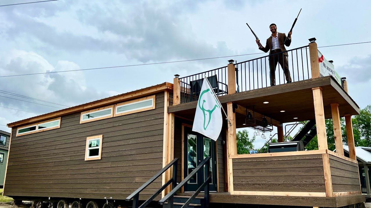 HUNTING LODGE OF THE CENTURY - Ducks Unlimited Exclusive RV Park Model