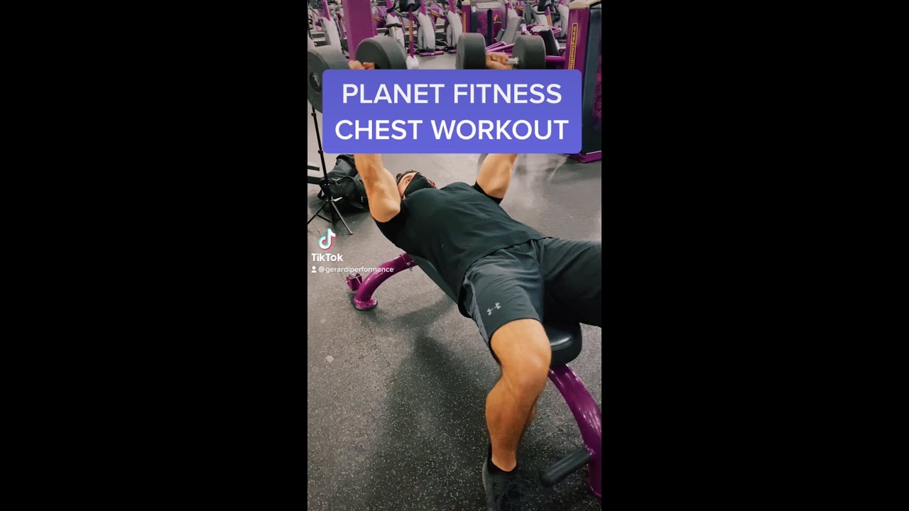 ПОЛНАЯ тренировка Planet Fitness Check (ДЛЯ НАЧИНАЮЩИХ)