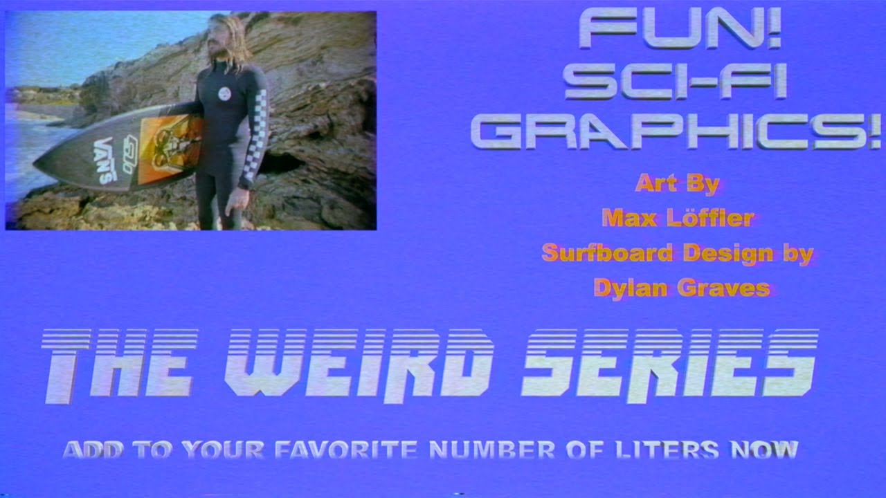 The Weird Series by Dylan Graves