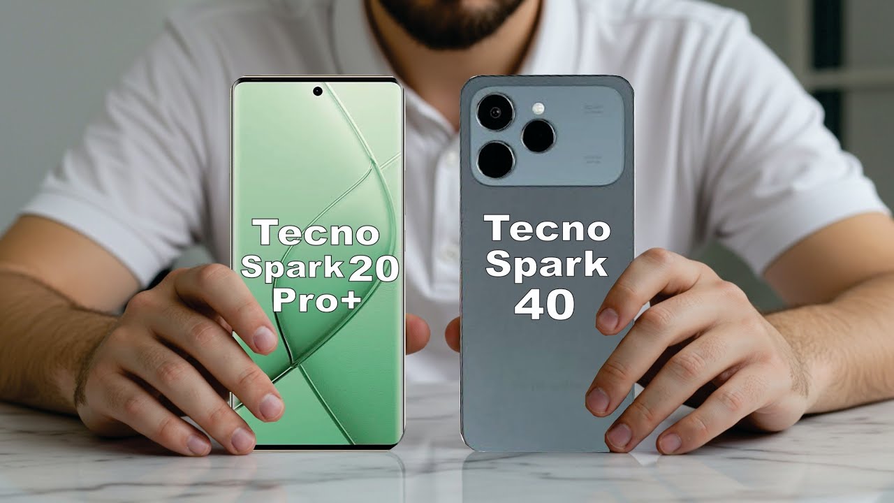 Tecno Spark 20 Pro Plus vs Spark 40 | Is the Upgrade Worth It? Full Comparison 🔥🔥