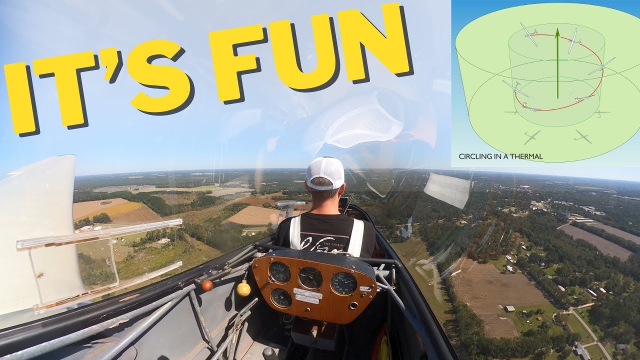 Glider Pilot Training Part 3: Why Soaring is so fun!