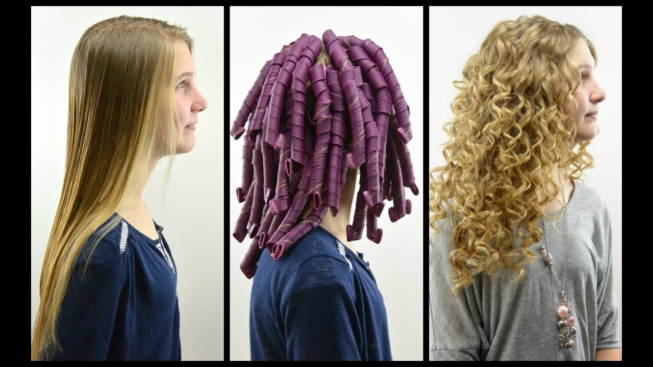 Curlformers- No Heat Curls: How to Use Them | BabesInHairland.com