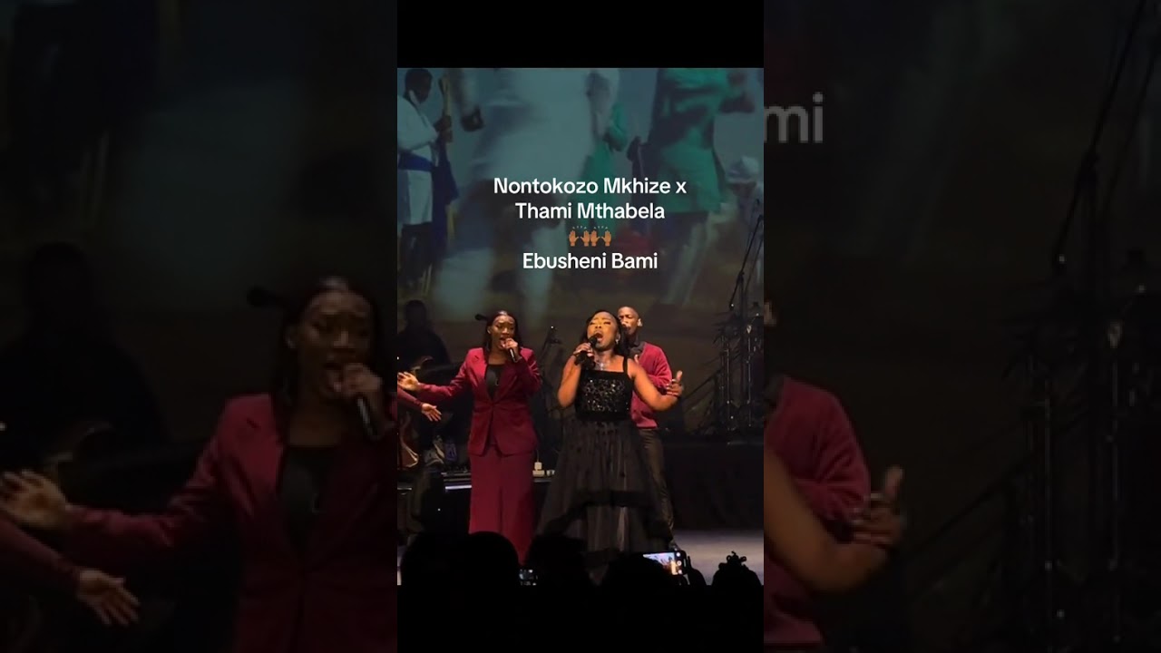 Nontokozo Mkhize Thami Mthabela Ngiyohlala live #gospelmusic #song #duet #singer #singing