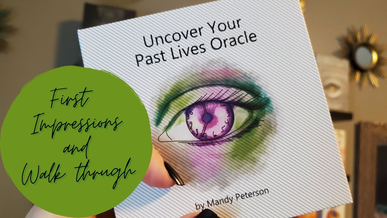 UNCOVER YOUR PAST LIVES ORACLE